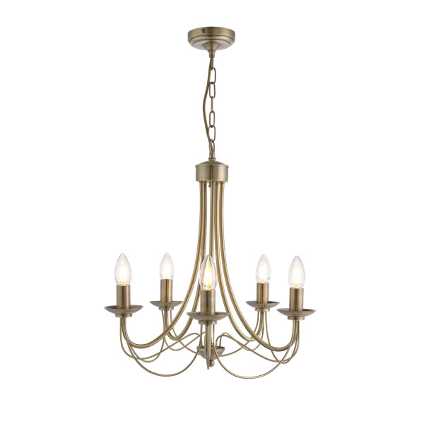Zipcode Design Bennie 12 Light Candle Style Chandelier Zipcode Design Bennie 12 Light Candle Style Chandelier